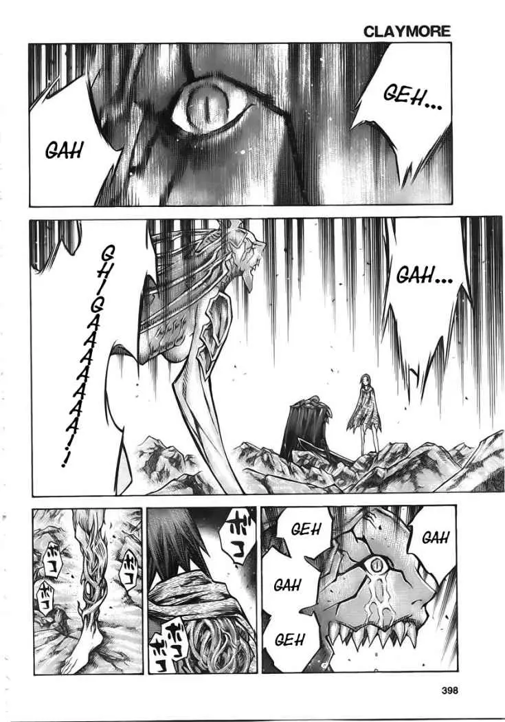 Claymore (2001) - Capítulo 98 - Página 29 - LectorTMOo