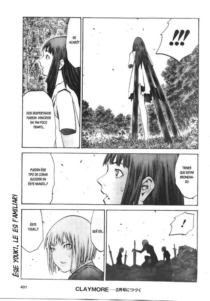 Claymore (2001) - Capítulo 98 - Página 32 - LectorTMOo