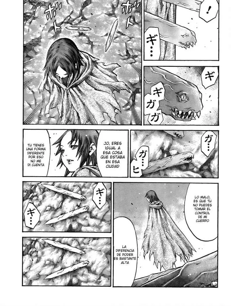 Claymore (2001) - Capítulo 99 - Página 4 - LectorTMOo