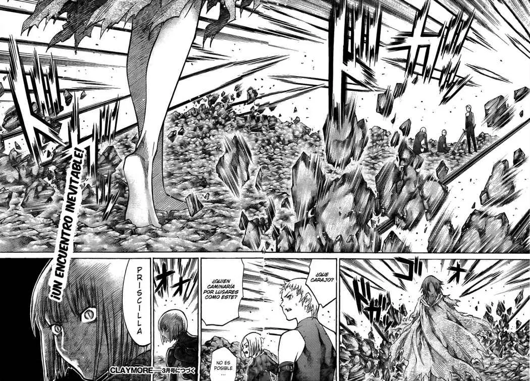 Claymore (2001) - Capítulo 99 - Página 18 - LectorTMOo