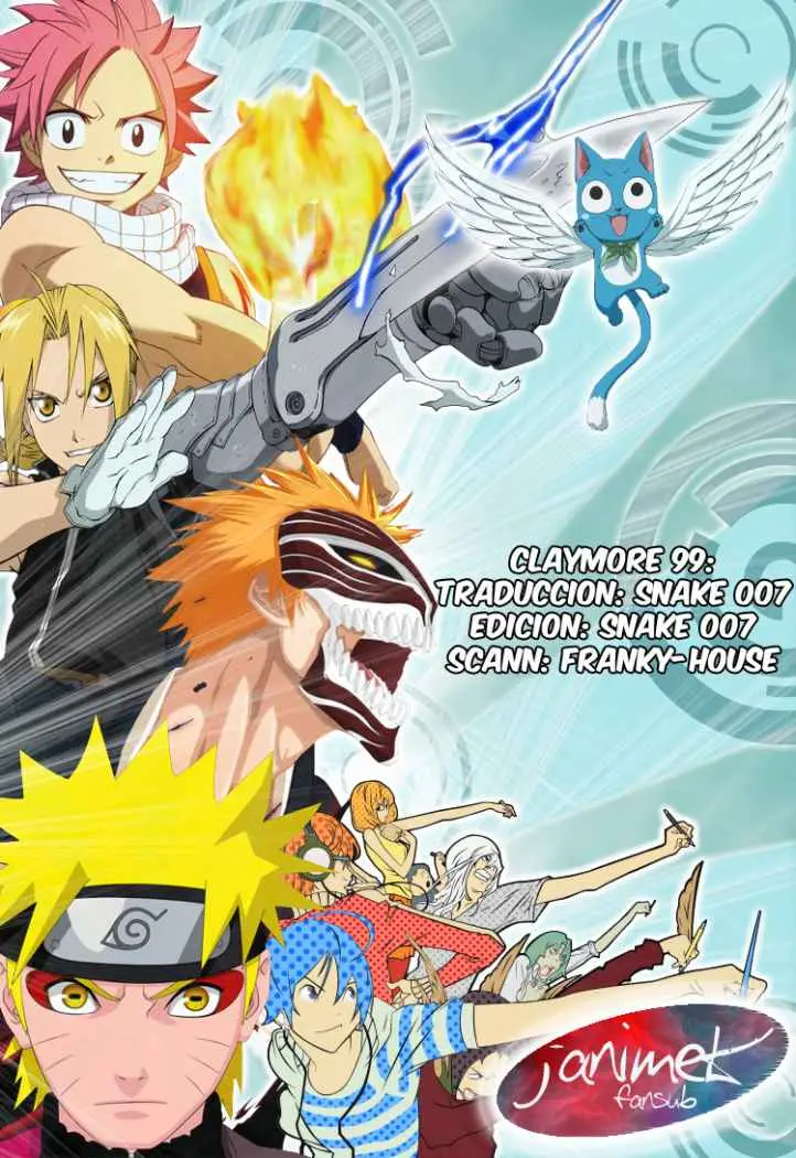 Claymore (2001) - Capítulo 99 - Página 19 - LectorTMOo