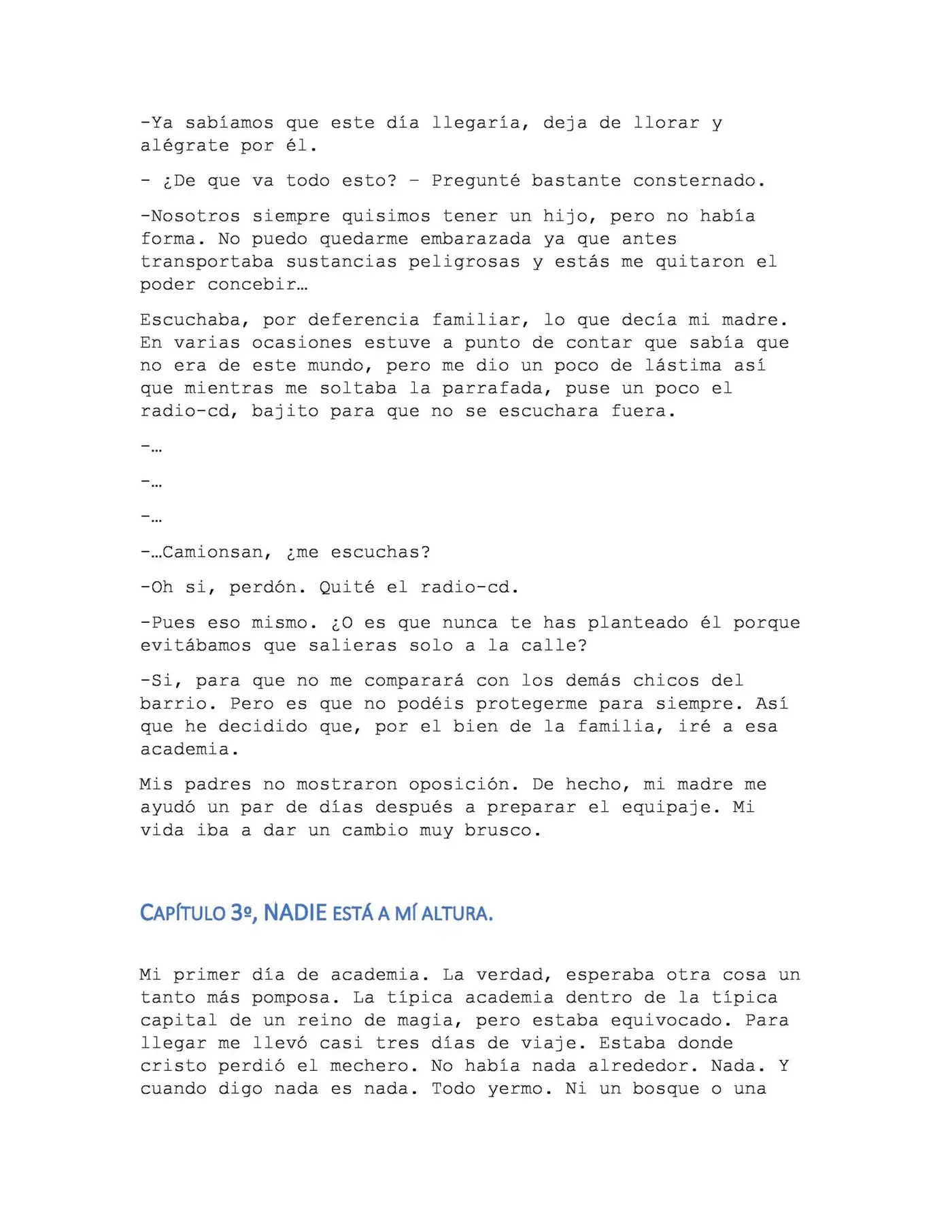 Clichés, volumen 1. (2017) - Capítulo 1 - Página 7 - LectorTMOo