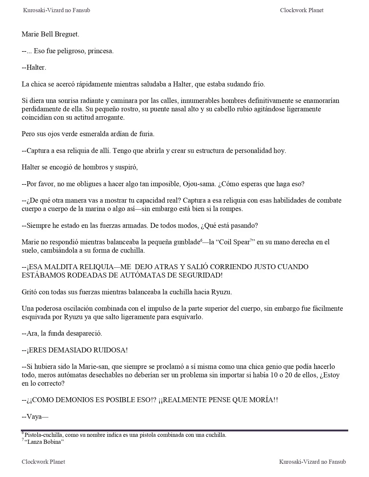 Clockwork Planet (novela) (2013) - Capítulo - Página 21 - LectorTMOo