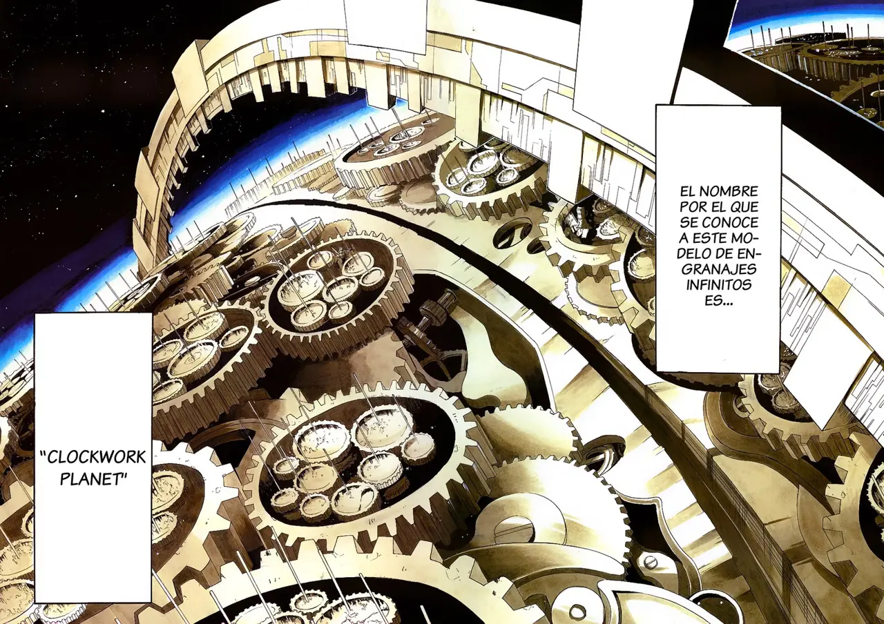 Clockwork Planet (novela) (2013) - Capítulo 1 - Página 3 - LectorTMOo