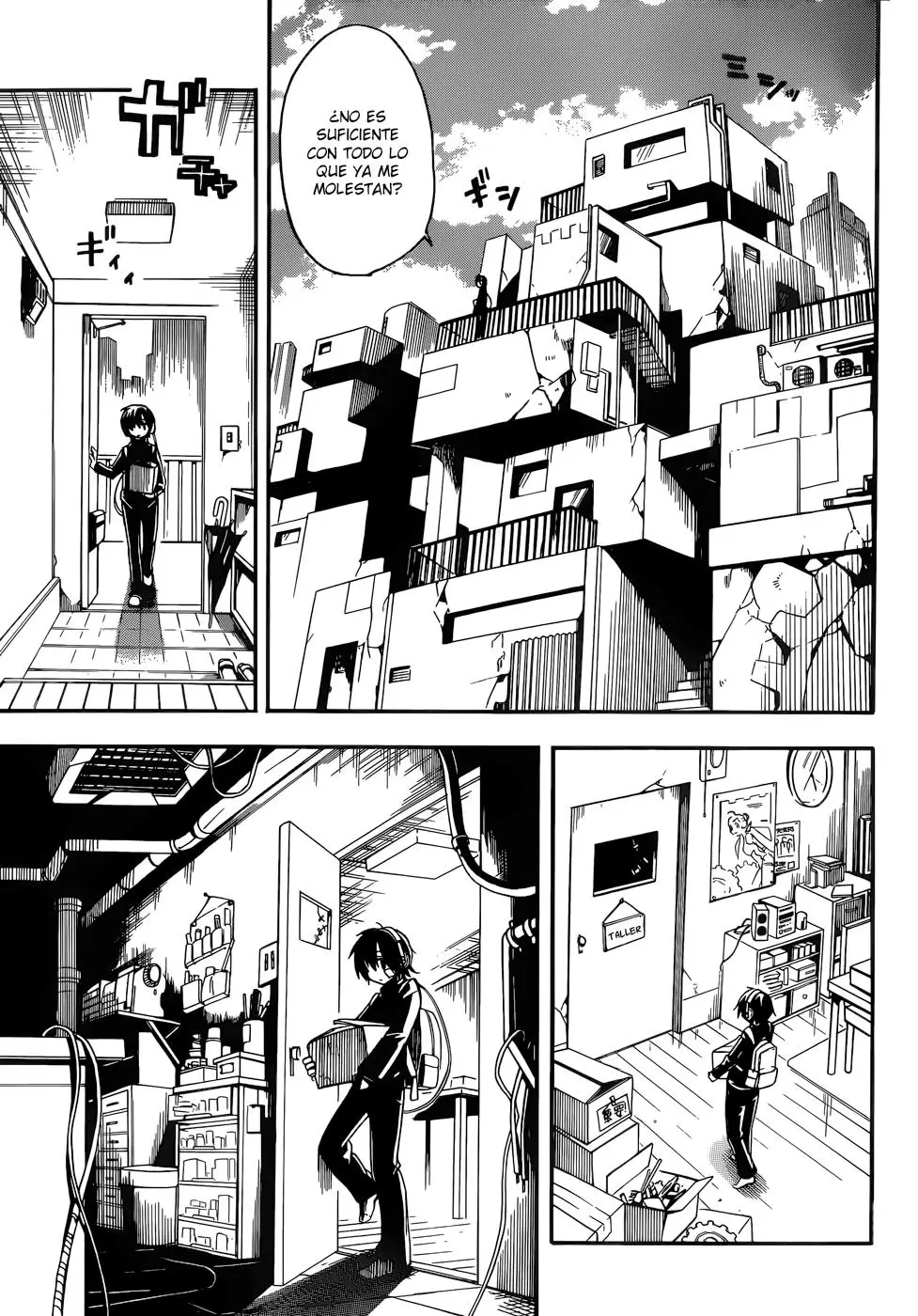 Clockwork Planet (novela) (2013) - Capítulo 1 - Página 12 - LectorTMOo