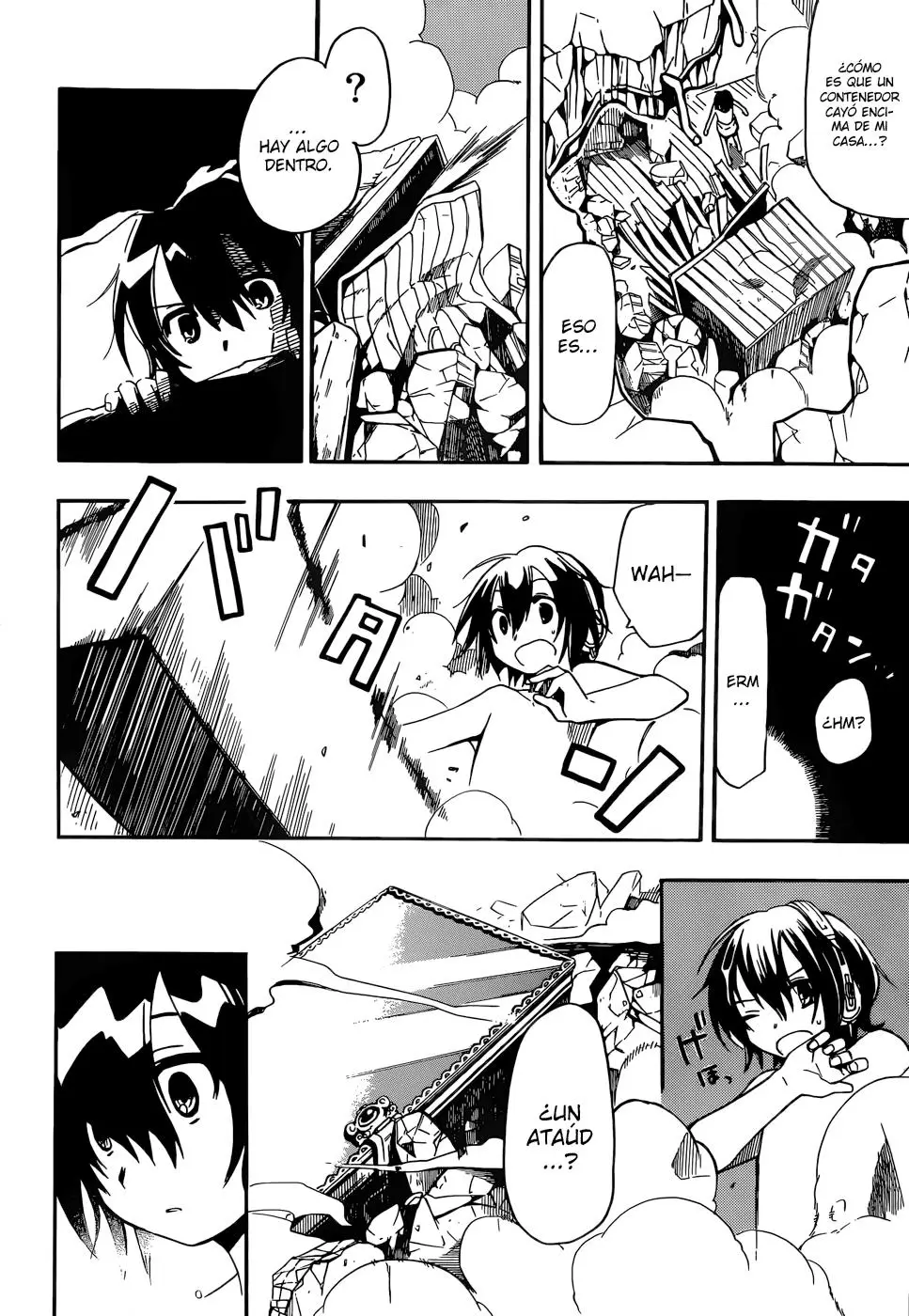 Clockwork Planet (novela) (2013) - Capítulo 1 - Página 18 - LectorTMOo