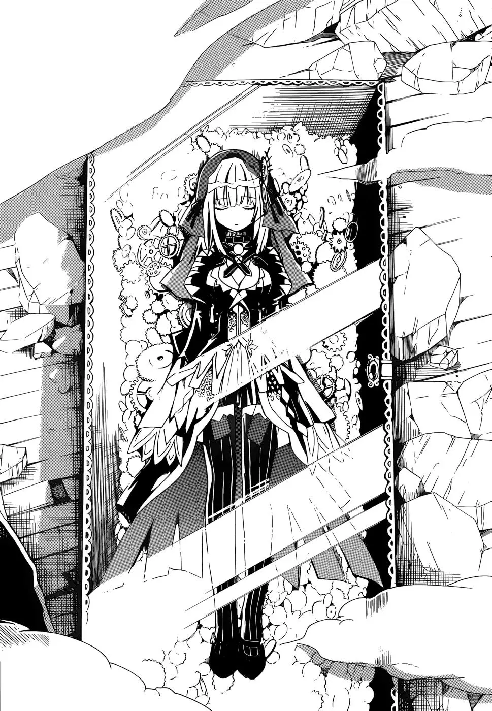 Clockwork Planet (novela) (2013) - Capítulo 1 - Página 19 - LectorTMOo