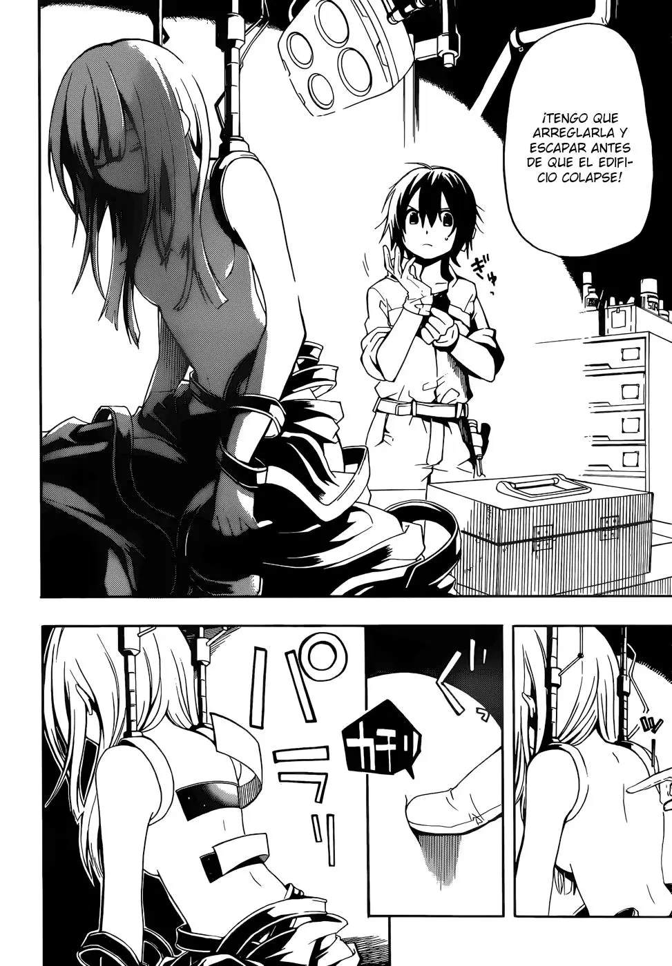 Clockwork Planet (novela) (2013) - Capítulo 1 - Página 22 - LectorTMOo