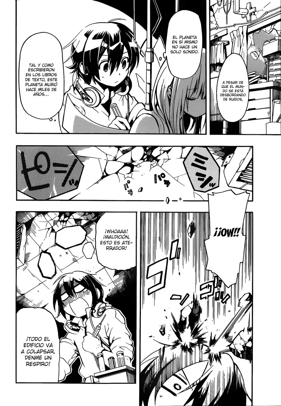 Clockwork Planet (novela) (2013) - Capítulo 1 - Página 29 - LectorTMOo