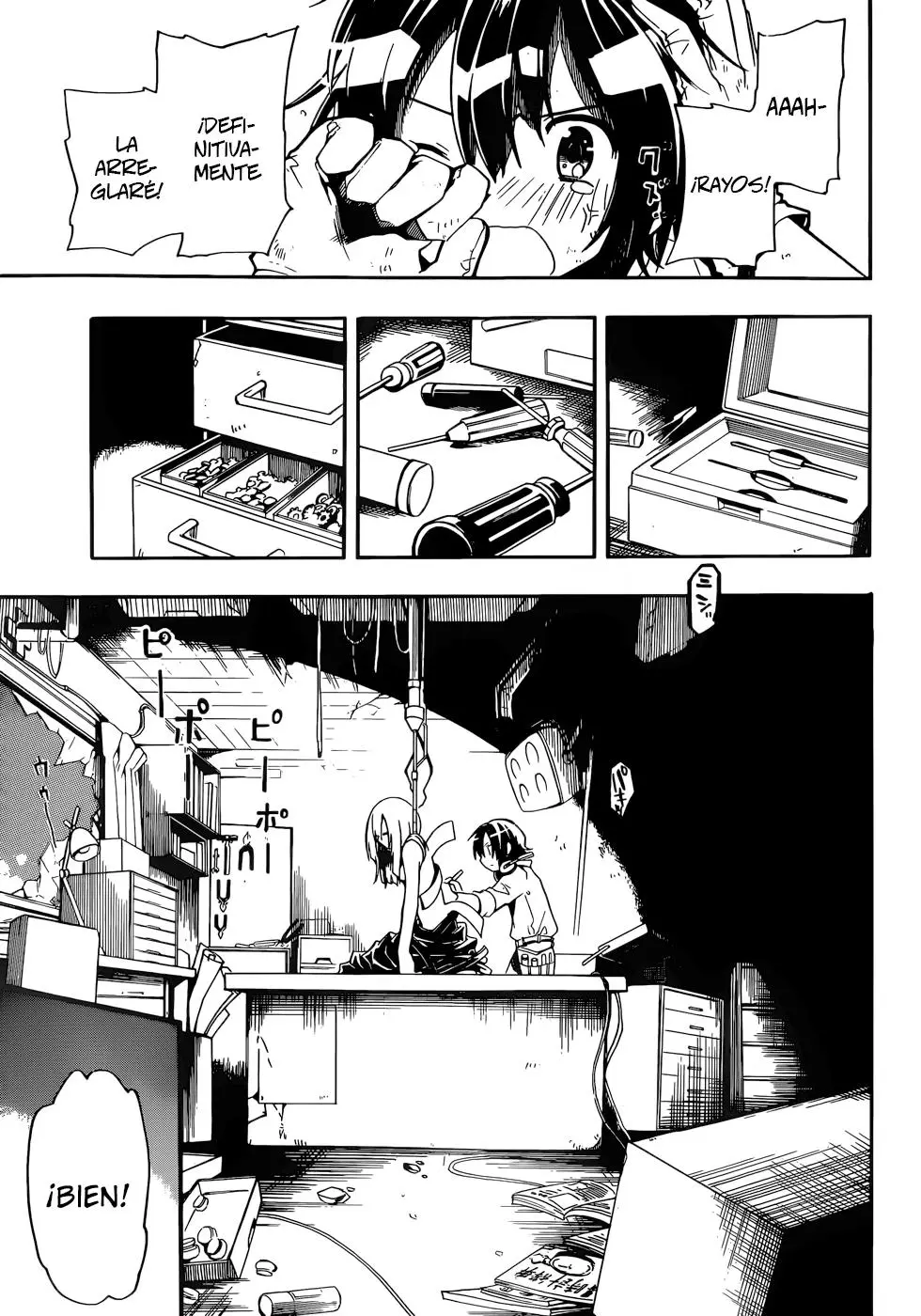 Clockwork Planet (novela) (2013) - Capítulo 1 - Página 30 - LectorTMOo