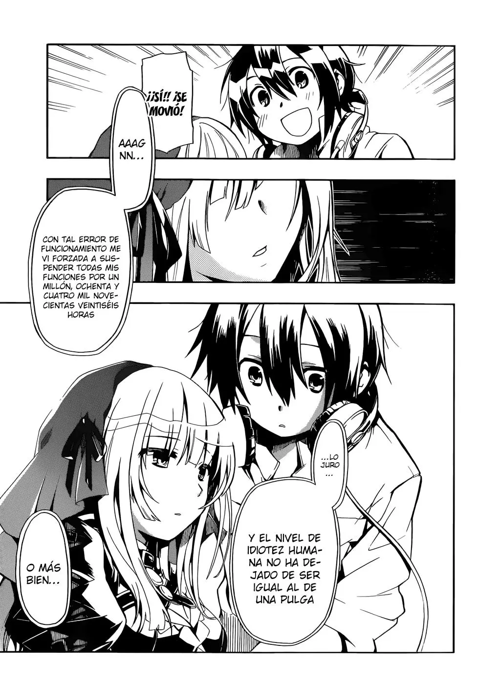 Clockwork Planet (novela) (2013) - Capítulo 1 - Página 32 - LectorTMOo
