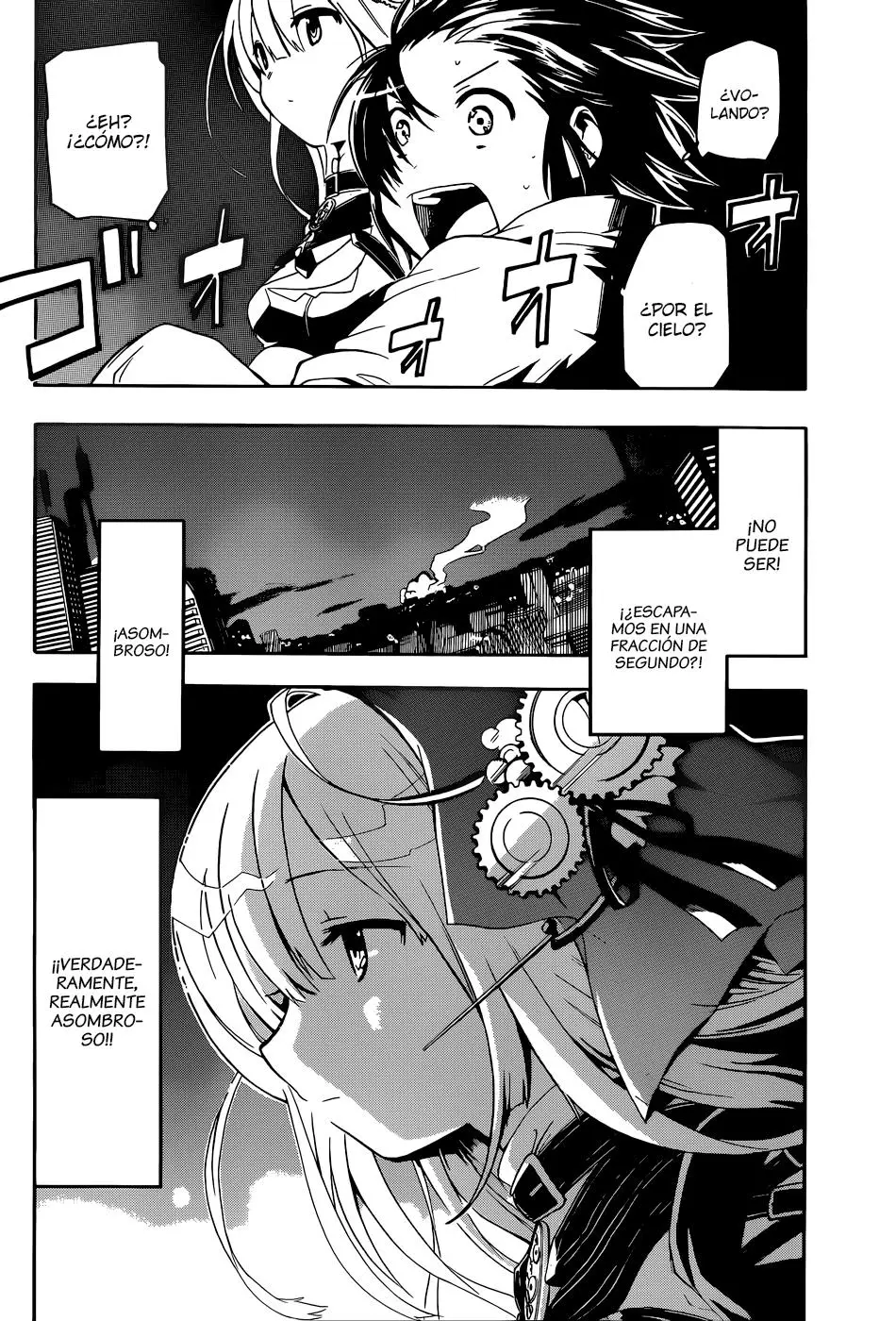 Clockwork Planet (novela) (2013) - Capítulo 1 - Página 36 - LectorTMOo