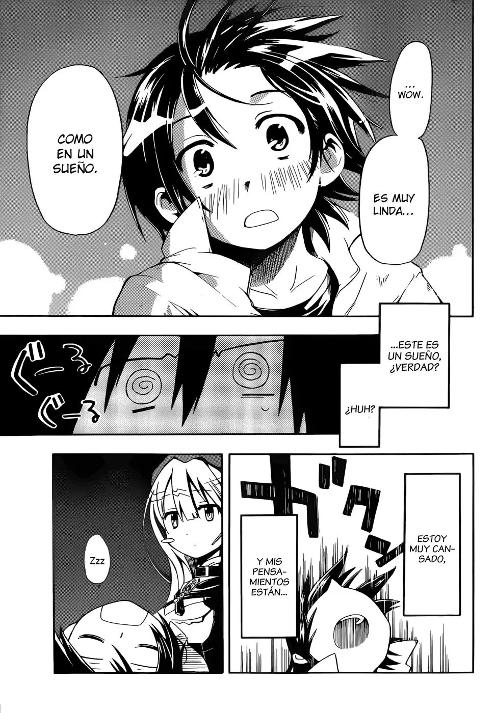 Clockwork Planet (novela) (2013) - Capítulo 1 - Página 37 - LectorTMOo