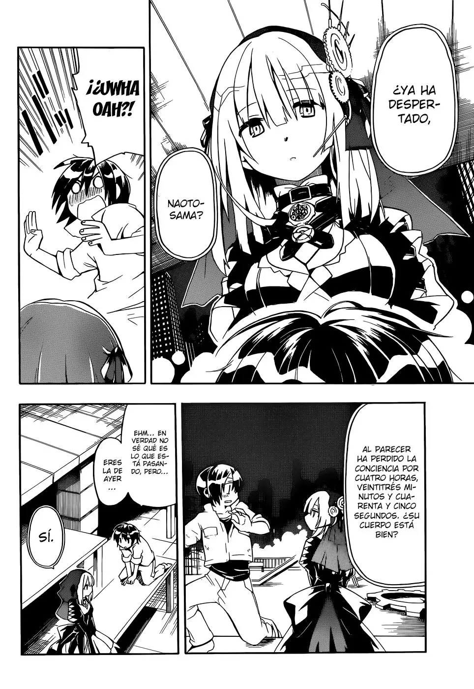 Clockwork Planet (novela) (2013) - Capítulo 1 - Página 40 - LectorTMOo