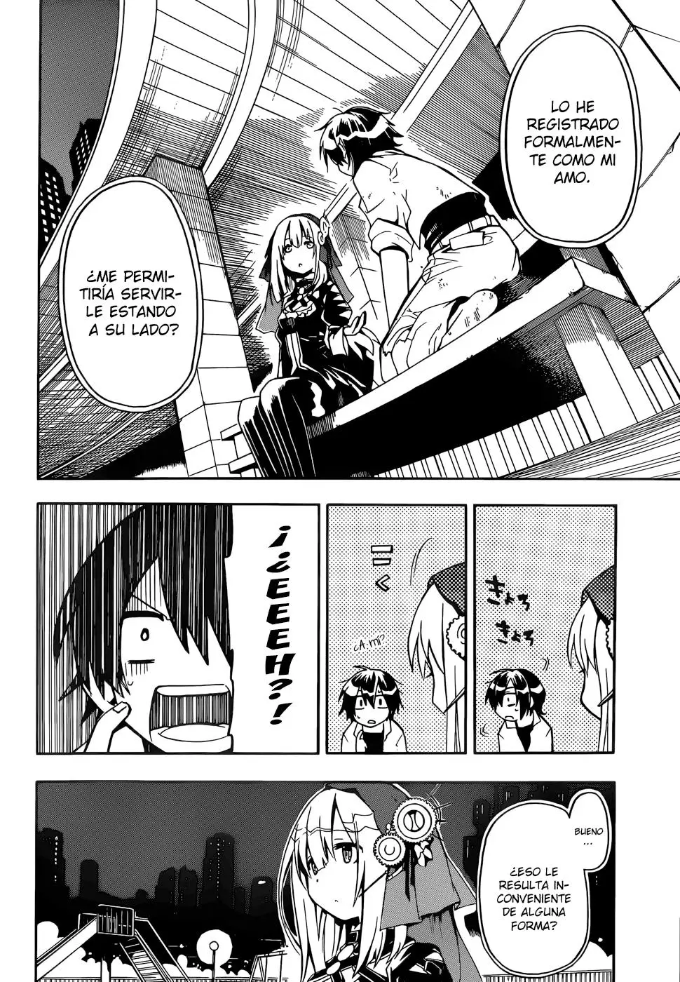 Clockwork Planet (novela) (2013) - Capítulo 1 - Página 42 - LectorTMOo
