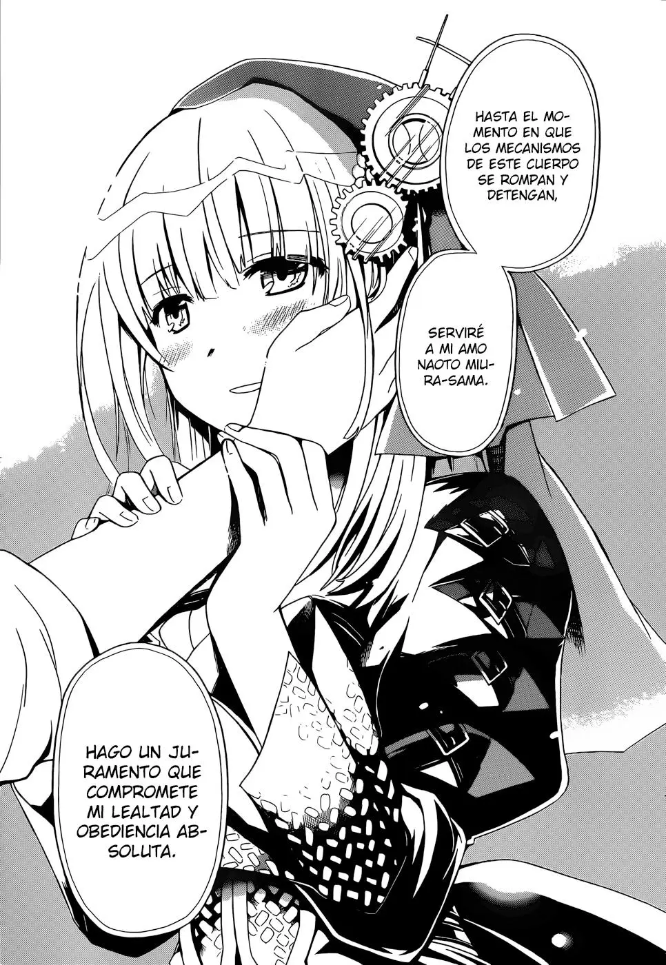 Clockwork Planet (novela) (2013) - Capítulo 1 - Página 47 - LectorTMOo