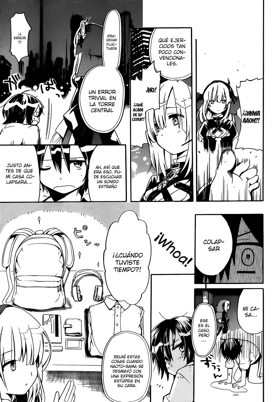 Clockwork Planet (novela) (2013) - Capítulo 1 - Página 49 - LectorTMOo
