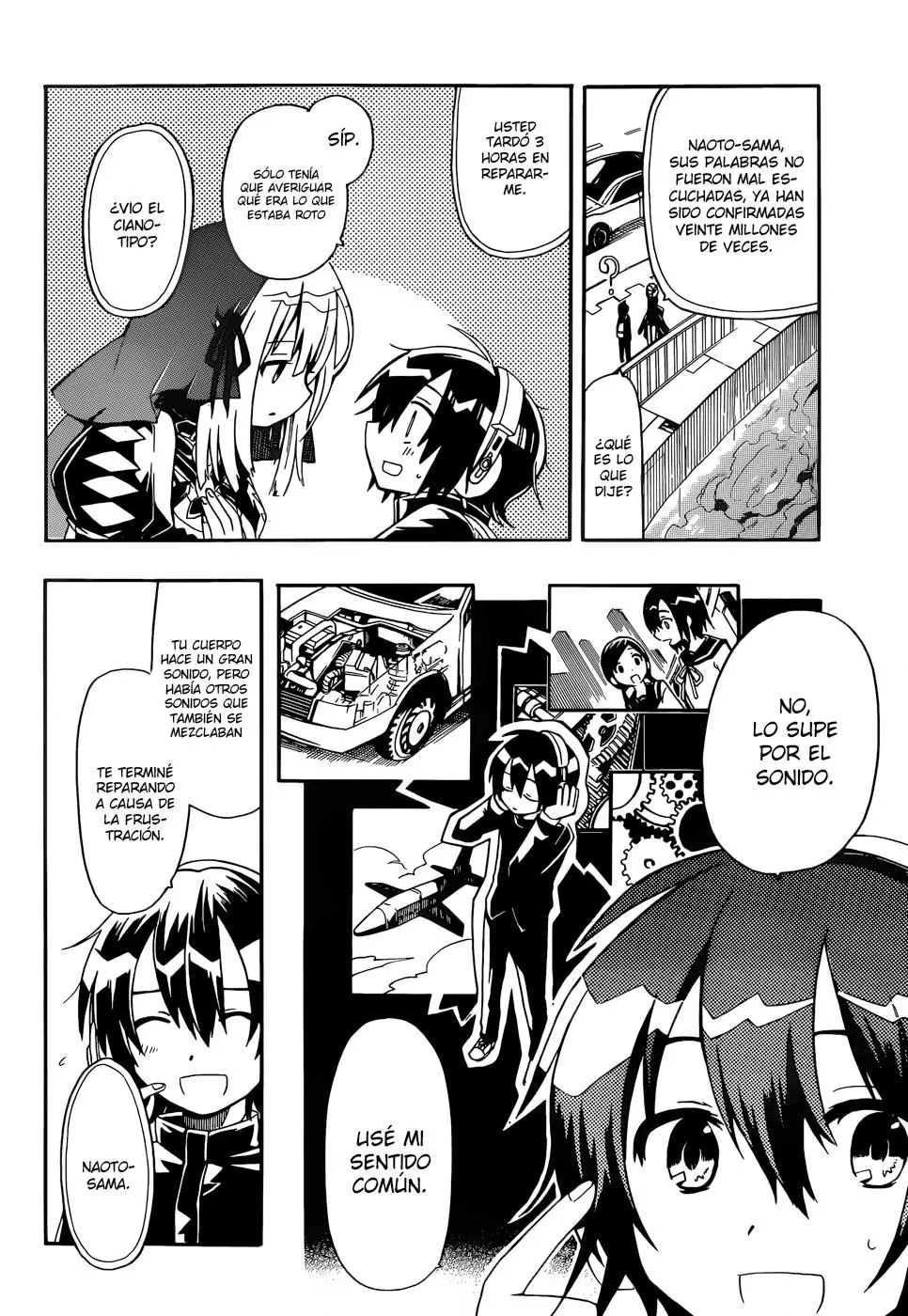 Clockwork Planet (novela) (2013) - Capítulo 1 - Página 54 - LectorTMOo