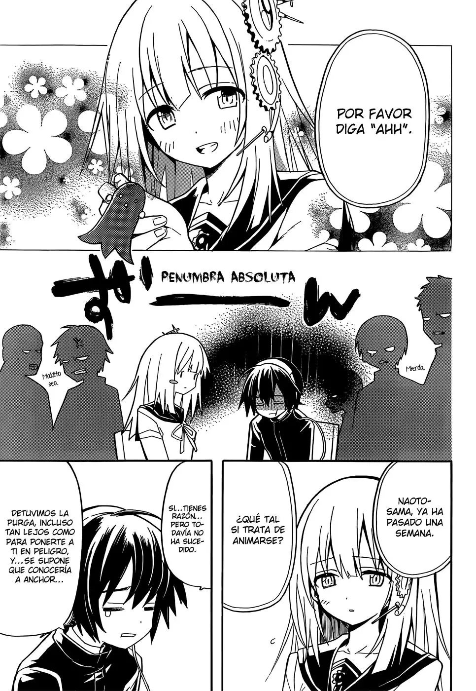 Clockwork Planet (novela) (2013) - Capítulo 10 - Página 5 - LectorTMOo