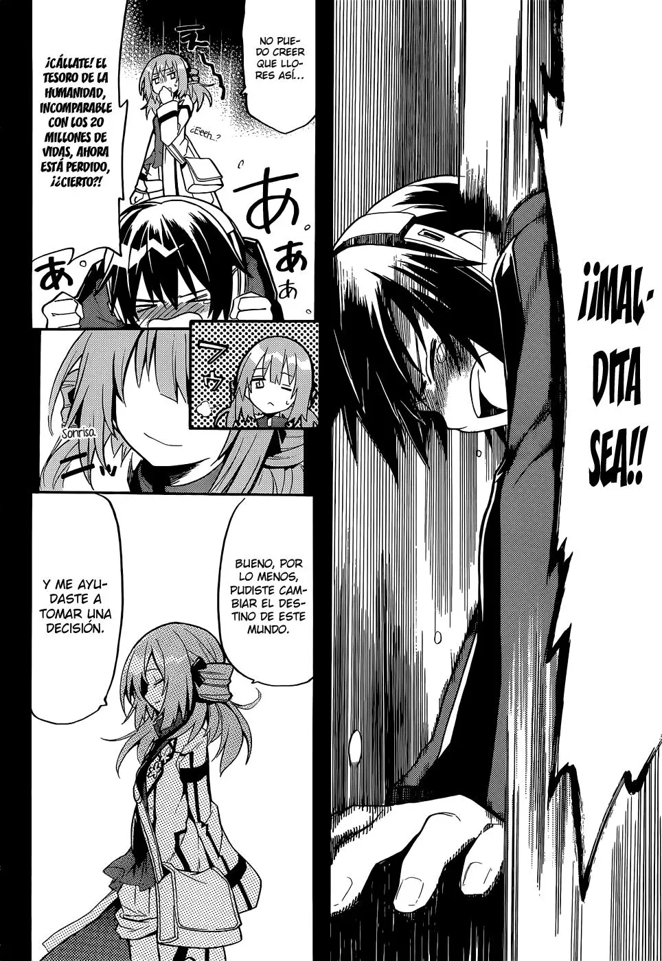 Clockwork Planet (novela) (2013) - Capítulo 10 - Página 8 - LectorTMOo