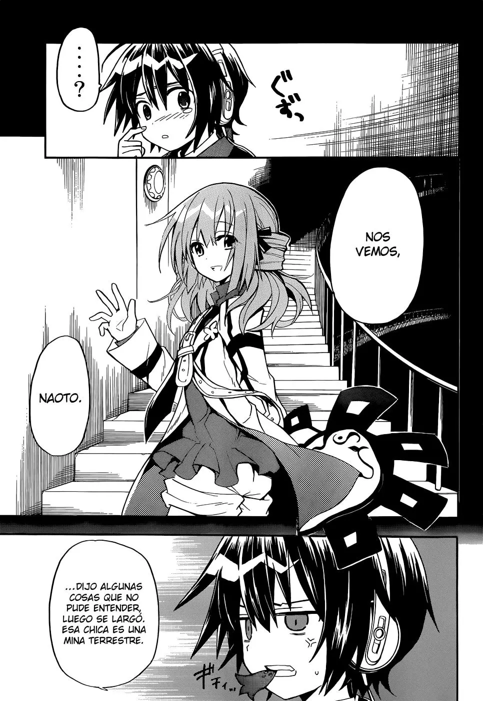Clockwork Planet (novela) (2013) - Capítulo 10 - Página 9 - LectorTMOo