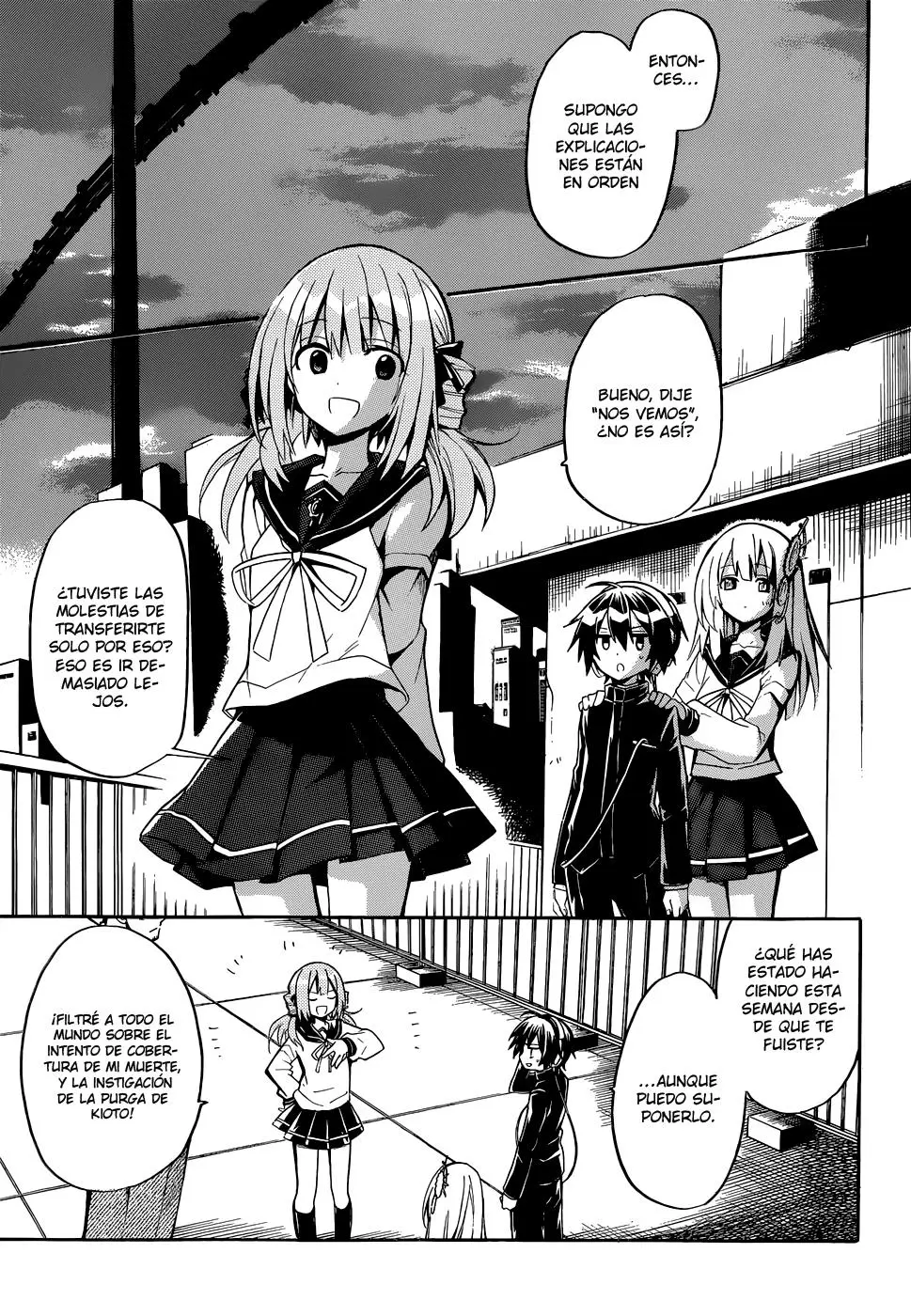 Clockwork Planet (novela) (2013) - Capítulo 10 - Página 13 - LectorTMOo