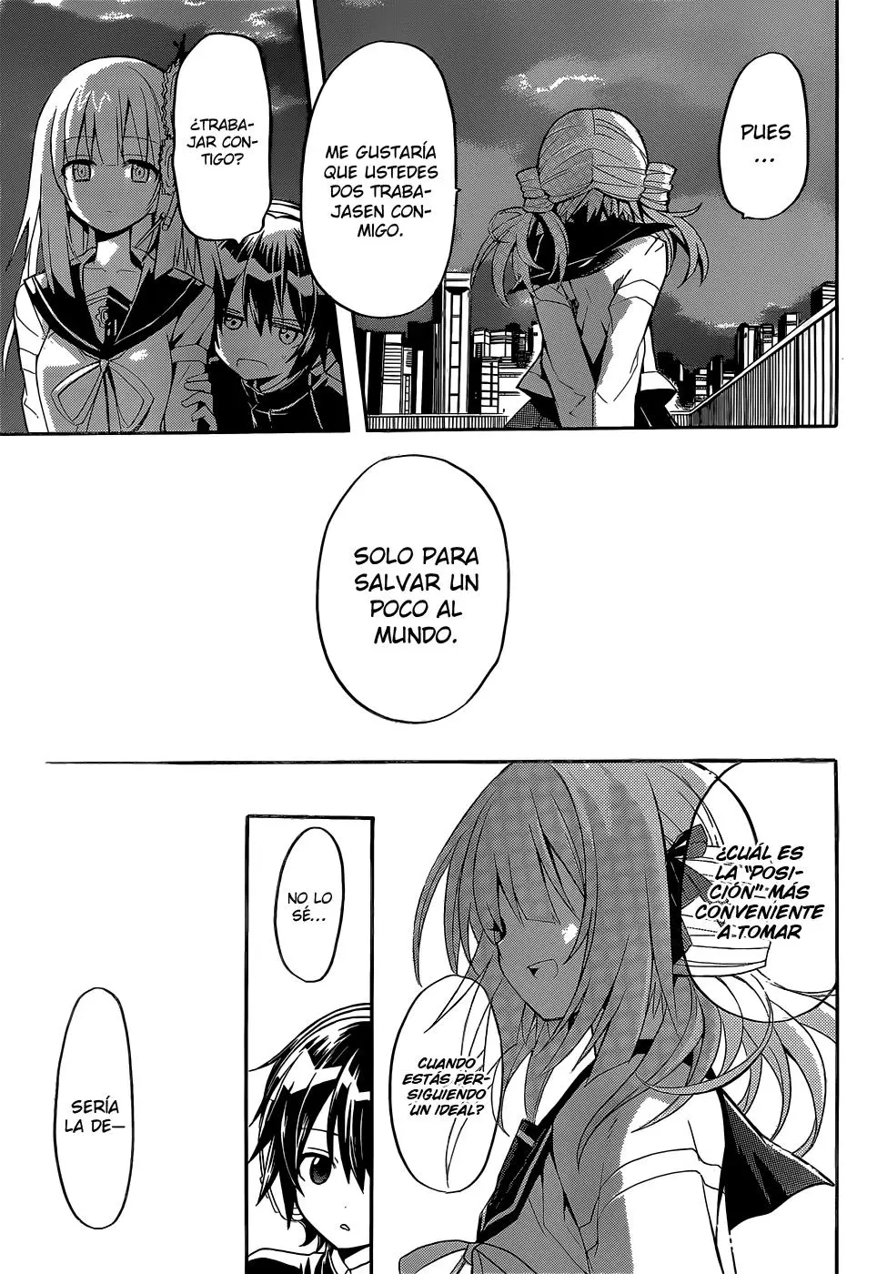 Clockwork Planet (novela) (2013) - Capítulo 10 - Página 15 - LectorTMOo