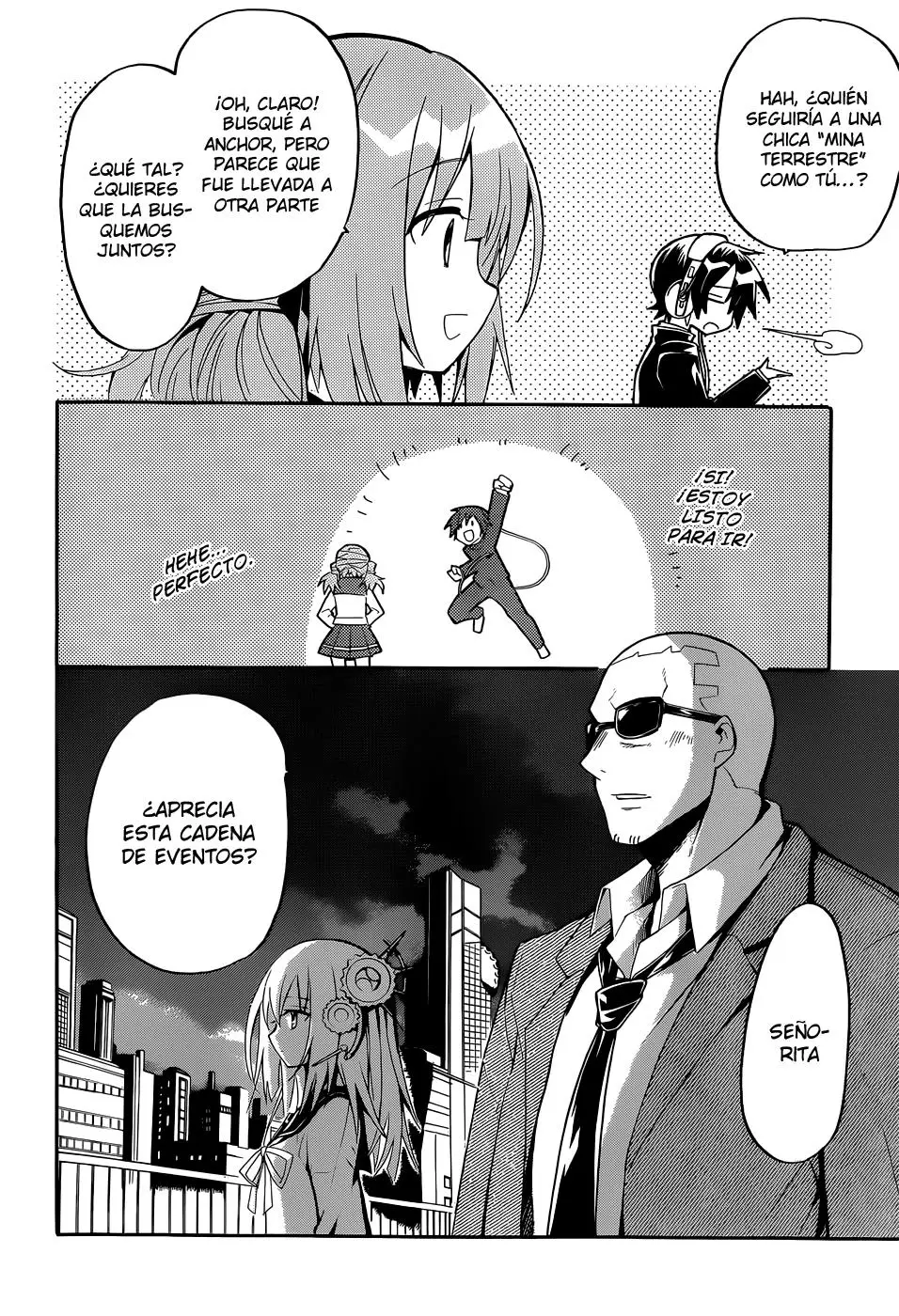 Clockwork Planet (novela) (2013) - Capítulo 10 - Página 19 - LectorTMOo