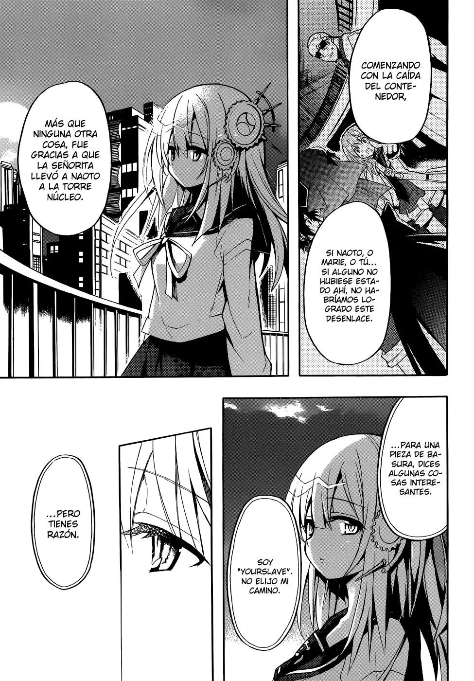 Clockwork Planet (novela) (2013) - Capítulo 10 - Página 20 - LectorTMOo