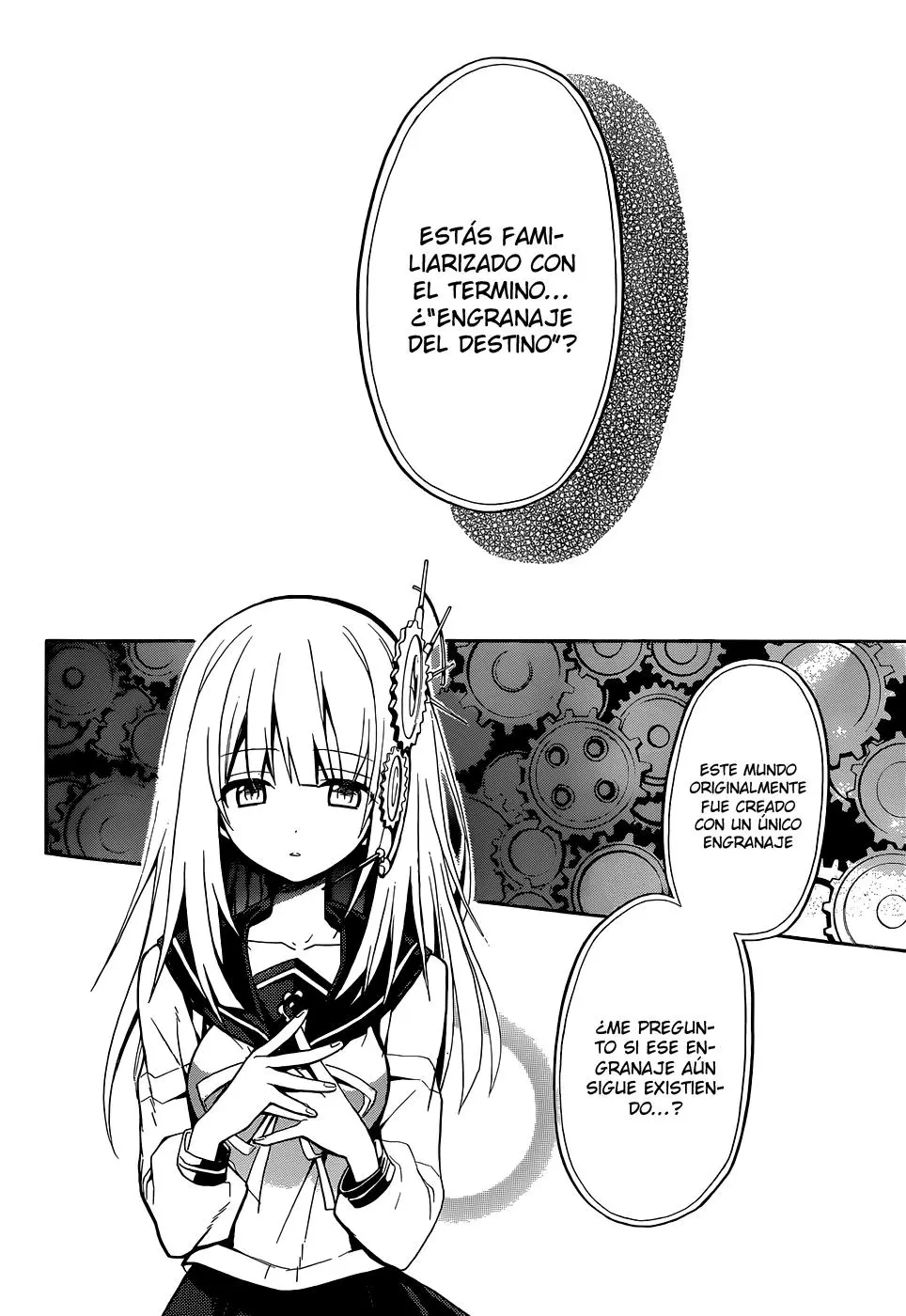 Clockwork Planet (novela) (2013) - Capítulo 10 - Página 21 - LectorTMOo