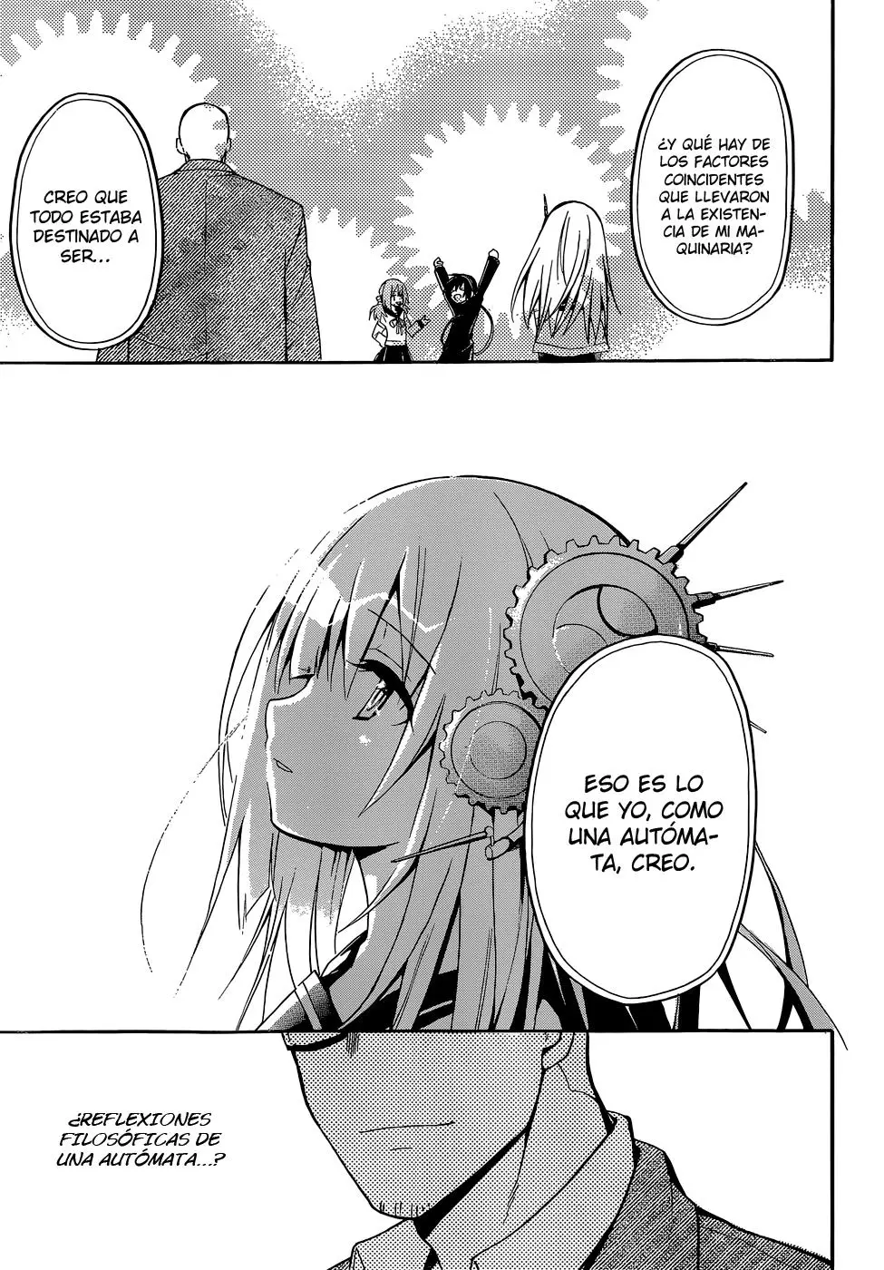 Clockwork Planet (novela) (2013) - Capítulo 10 - Página 22 - LectorTMOo