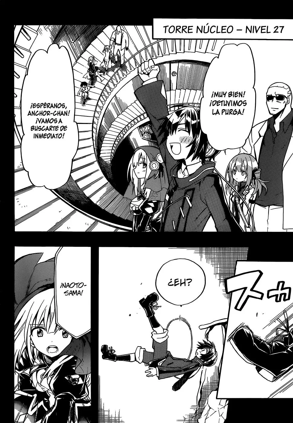 Clockwork Planet (novela) (2013) - Capítulo 10 - Página 26 - LectorTMOo