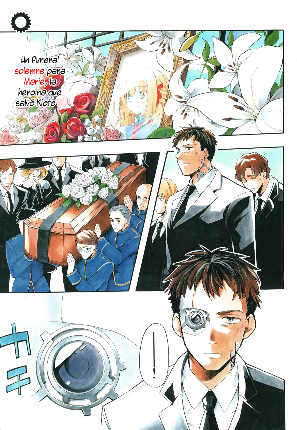 Clockwork Planet (novela) (2013) - Capítulo 11 - Página 2 - LectorTMOo