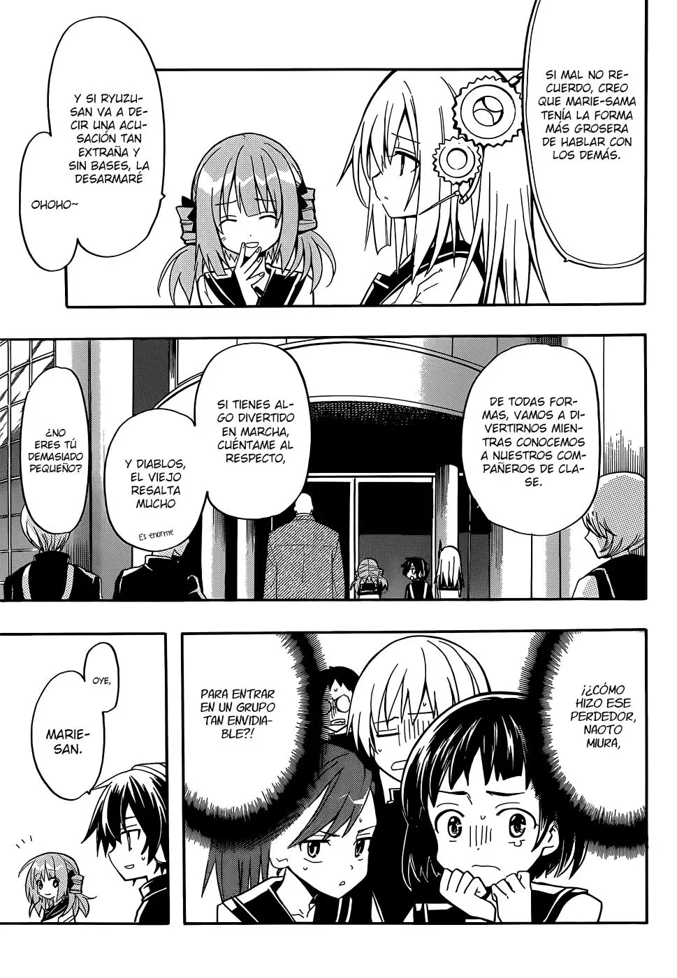 Clockwork Planet (novela) (2013) - Capítulo 11 - Página 9 - LectorTMOo