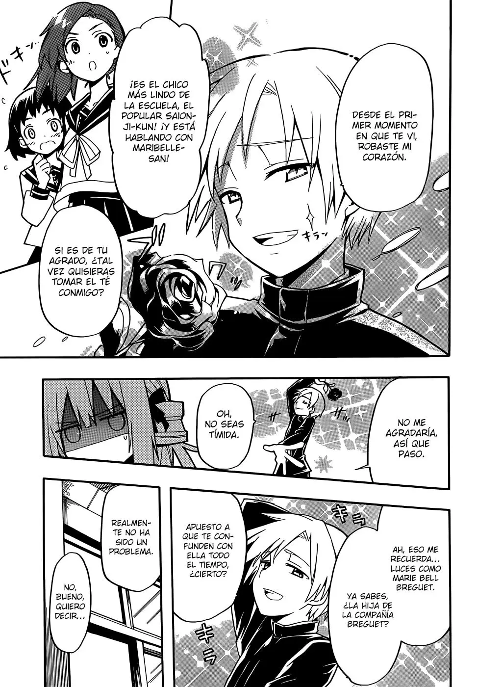 Clockwork Planet (novela) (2013) - Capítulo 11 - Página 21 - LectorTMOo