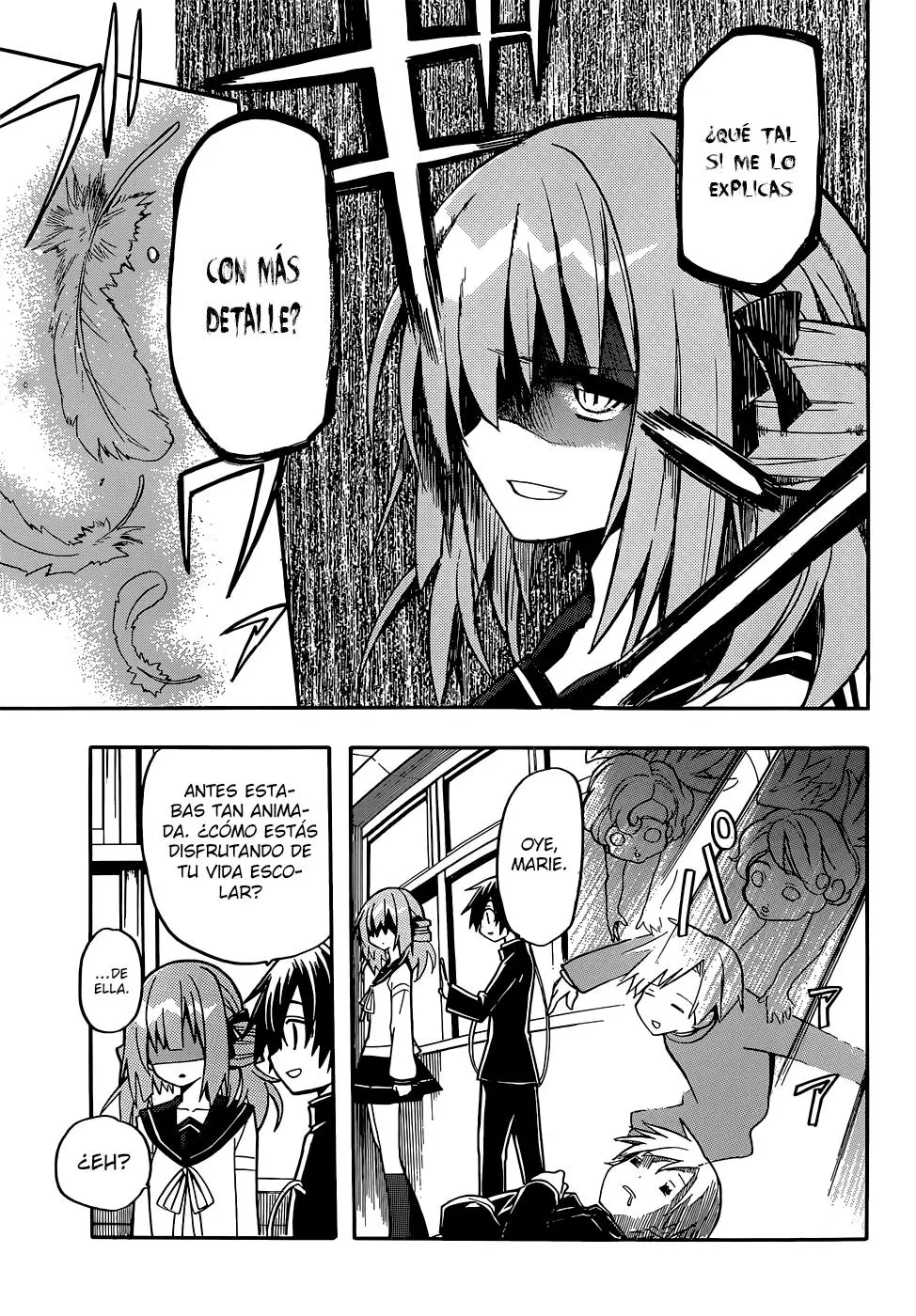 Clockwork Planet (novela) (2013) - Capítulo 11 - Página 23 - LectorTMOo