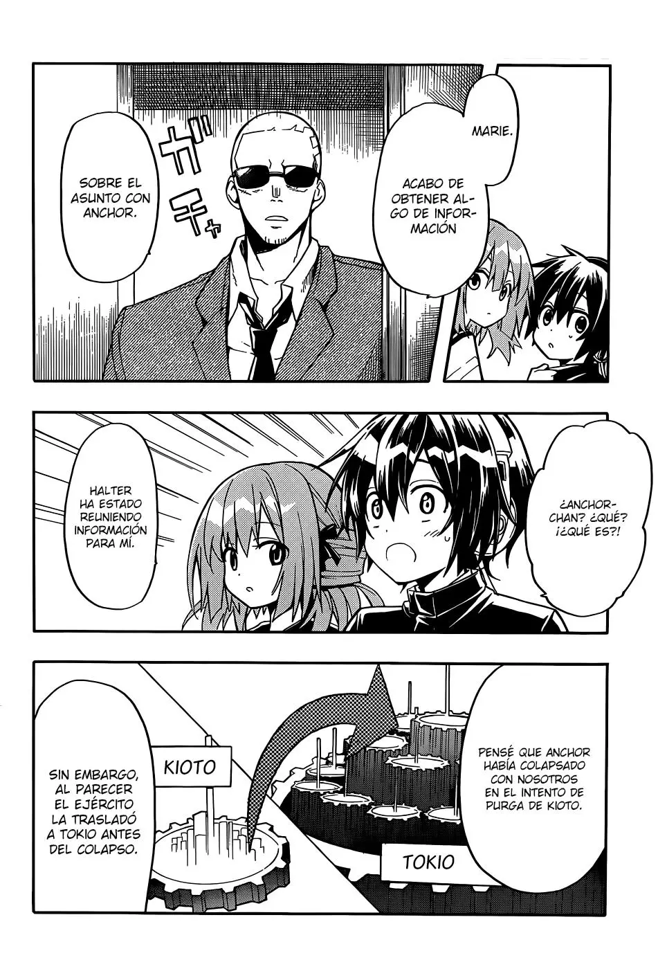 Clockwork Planet (novela) (2013) - Capítulo 11 - Página 26 - LectorTMOo