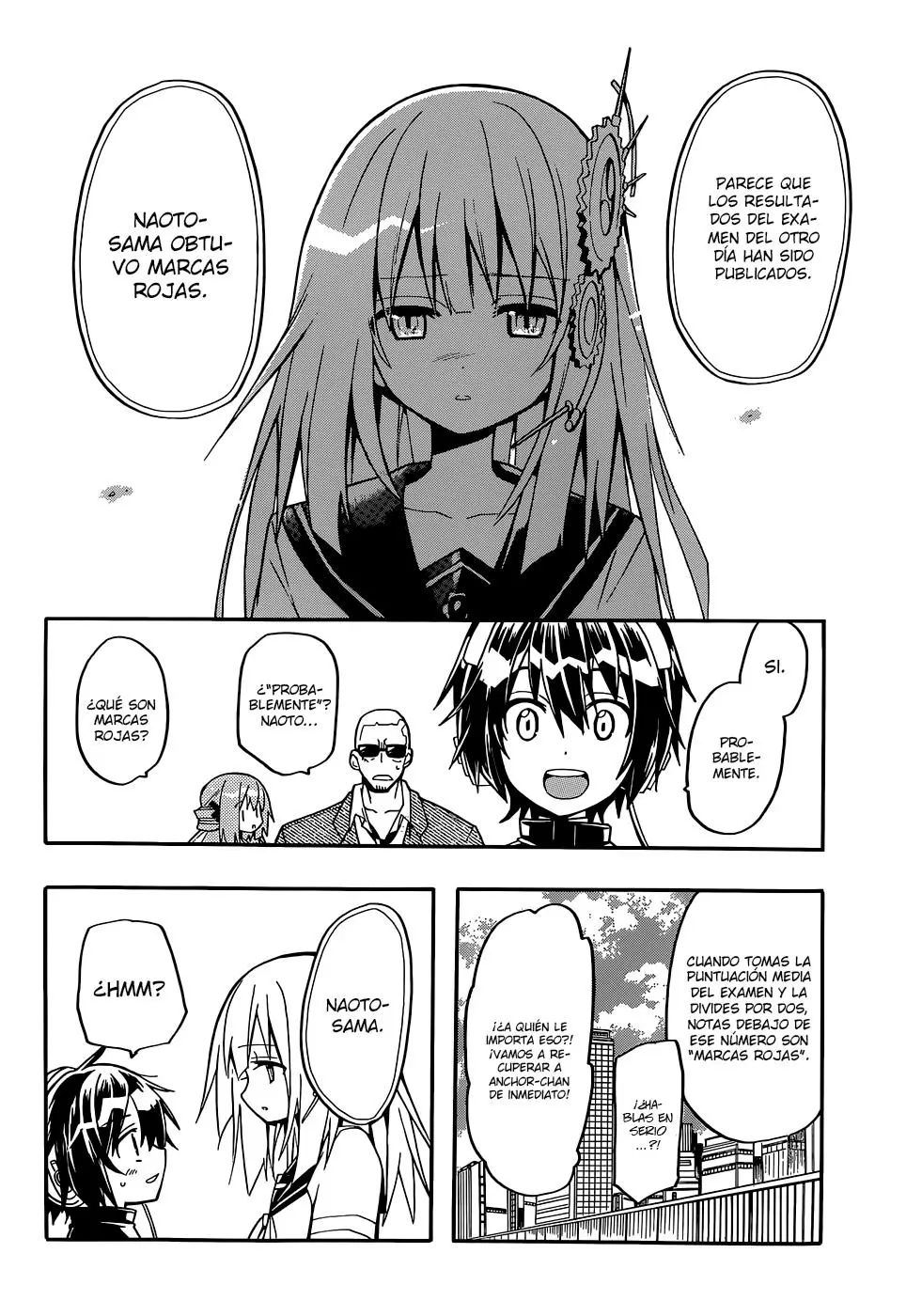 Clockwork Planet (novela) (2013) - Capítulo 11 - Página 28 - LectorTMOo