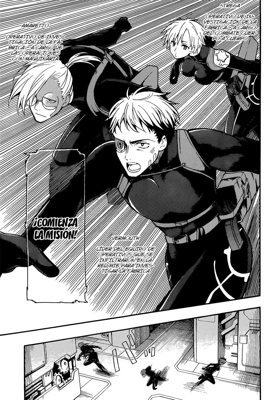Clockwork Planet (novela) (2013) - Capítulo 12 - Página 4 - LectorTMOo