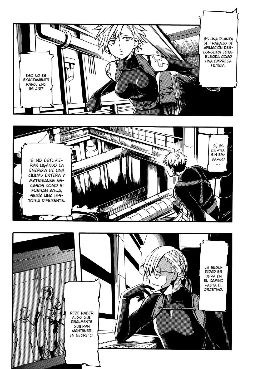 Clockwork Planet (novela) (2013) - Capítulo 12 - Página 5 - LectorTMOo