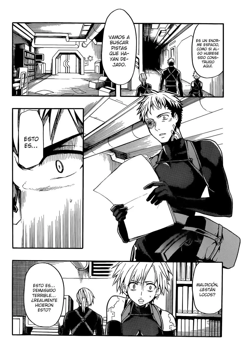 Clockwork Planet (novela) (2013) - Capítulo 12 - Página 13 - LectorTMOo