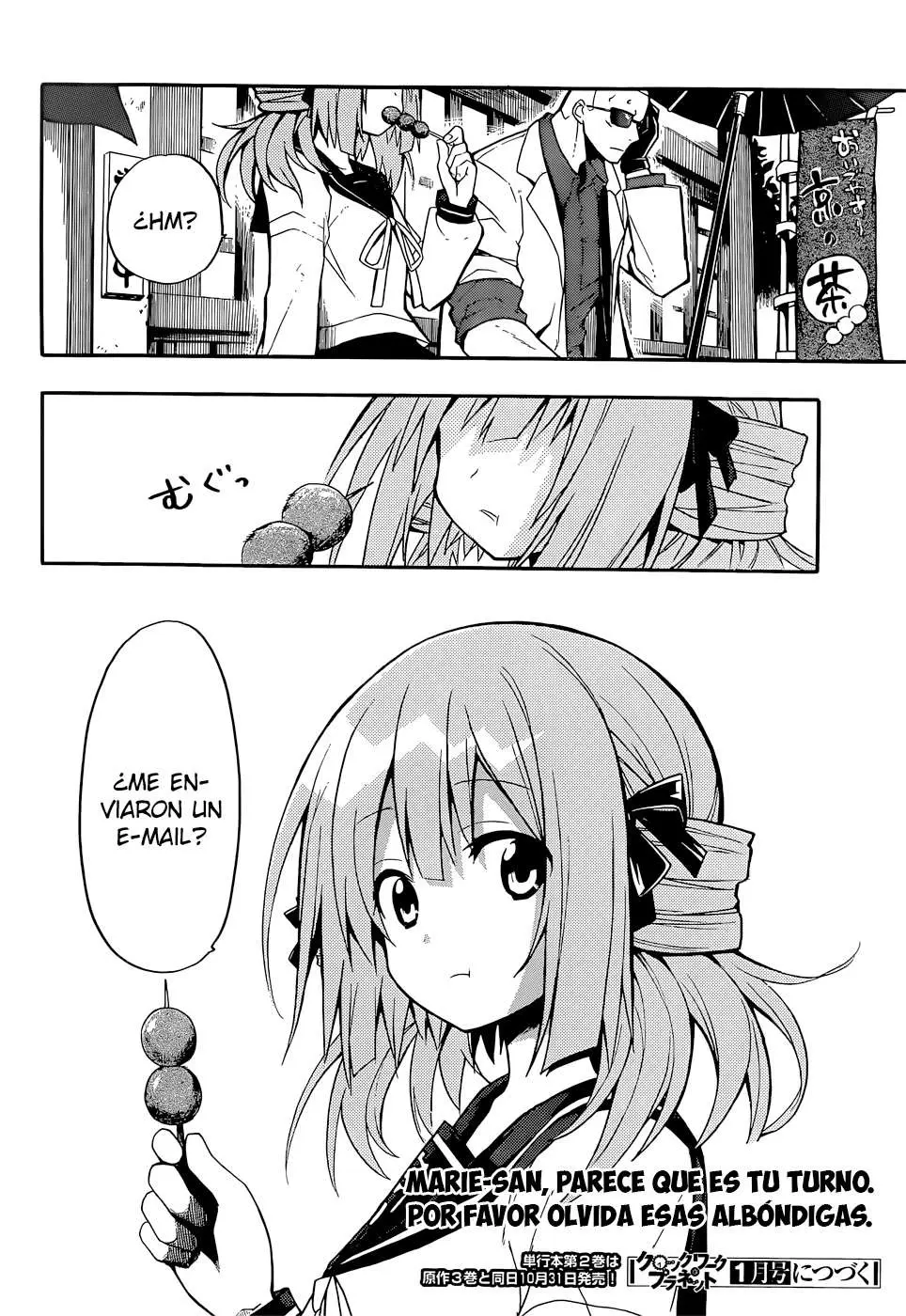 Clockwork Planet (novela) (2013) - Capítulo 12 - Página 31 - LectorTMOo