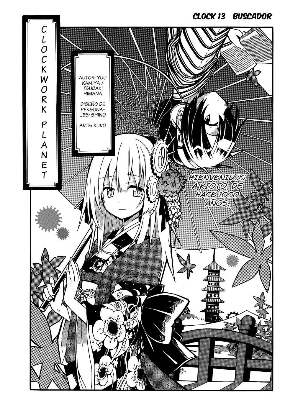 Clockwork Planet (novela) (2013) - Capítulo 13 - Página 2 - LectorTMOo