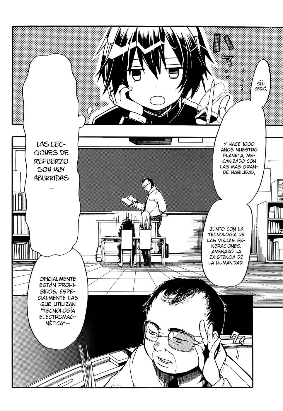 Clockwork Planet (novela) (2013) - Capítulo 13 - Página 3 - LectorTMOo