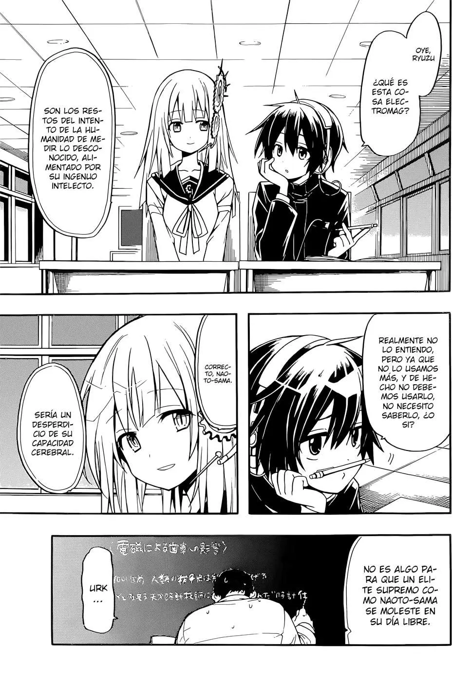 Clockwork Planet (novela) (2013) - Capítulo 13 - Página 4 - LectorTMOo