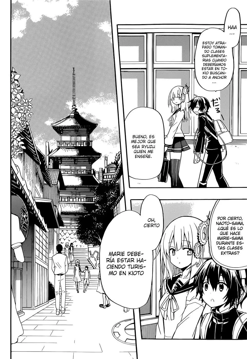Clockwork Planet (novela) (2013) - Capítulo 13 - Página 7 - LectorTMOo