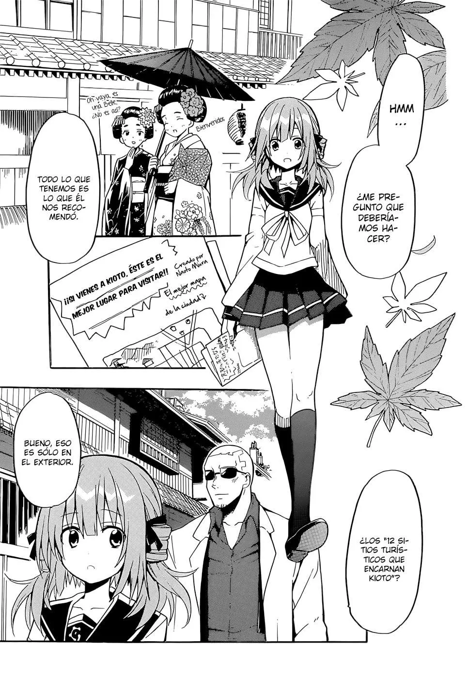 Clockwork Planet (novela) (2013) - Capítulo 13 - Página 8 - LectorTMOo
