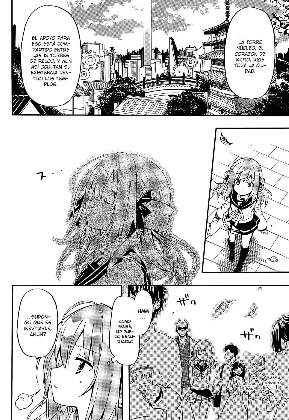 Clockwork Planet (novela) (2013) - Capítulo 13 - Página 9 - LectorTMOo