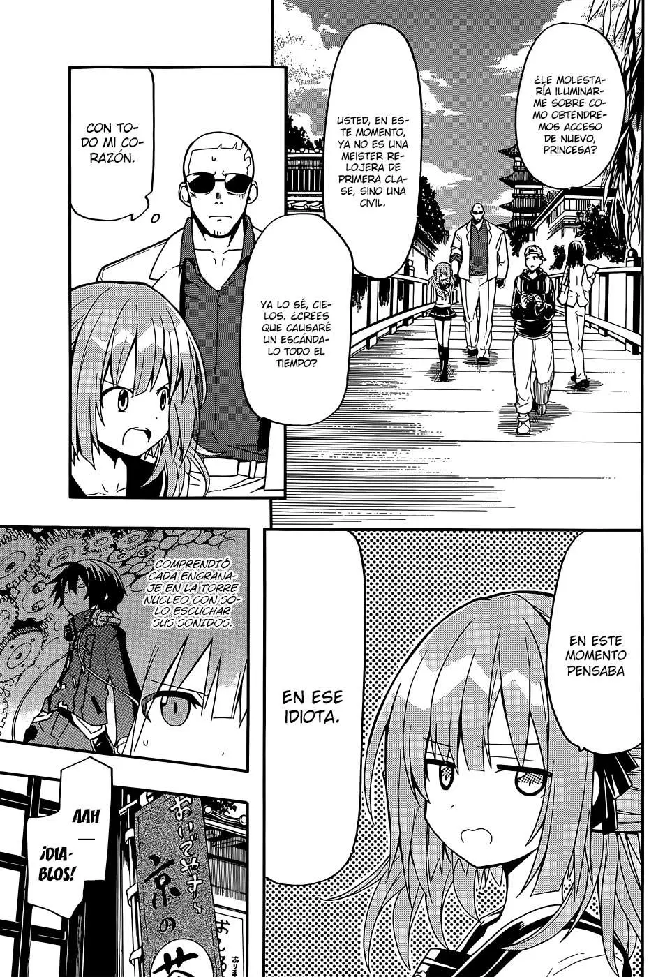 Clockwork Planet (novela) (2013) - Capítulo 13 - Página 10 - LectorTMOo