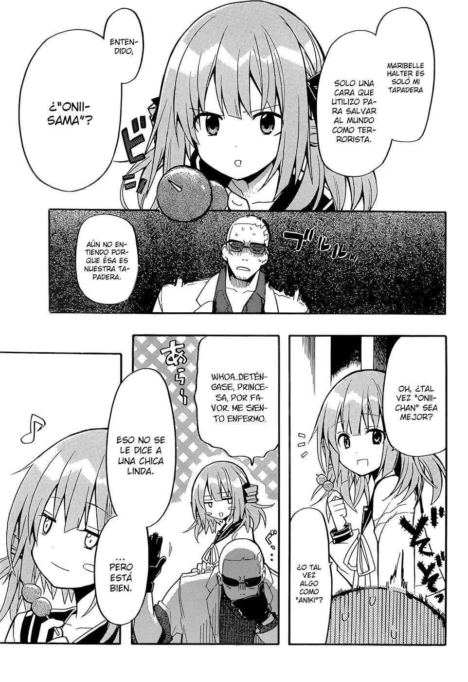 Clockwork Planet (novela) (2013) - Capítulo 13 - Página 12 - LectorTMOo
